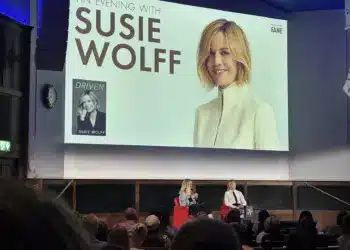 F1-futam helyett Susie Wolff – Könyvbemutató Londonban