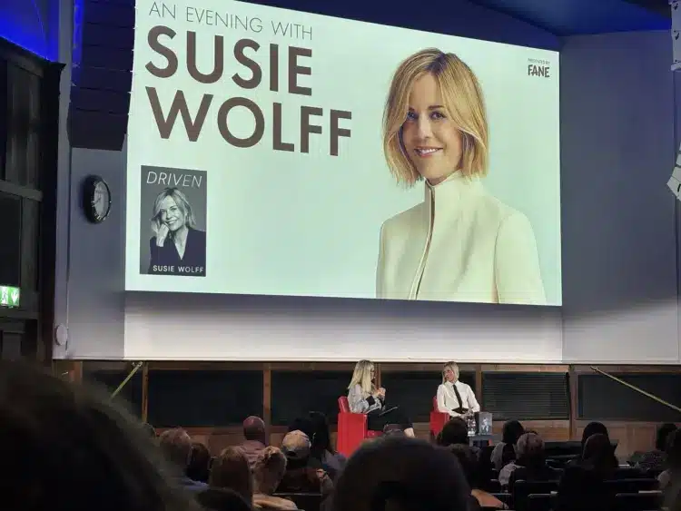 F1-futam helyett Susie Wolff – Könyvbemutató Londonban