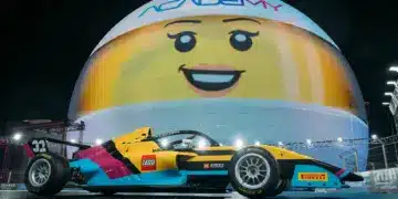 LEGO x F1Academy
