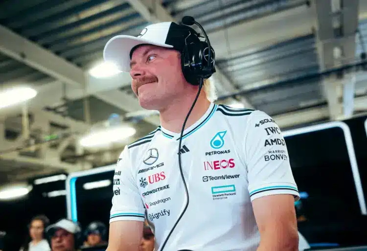 Bottas már most lefékezné a Cadillacet Bottas már most lefékezné a Cadillacet