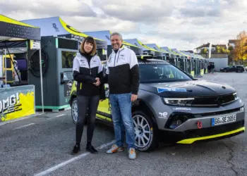 2026-os rally sorozat: a Mokka GSE Rally autó az ADAC Opel GSE Rally kupában