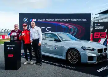 Marc Márquez a MotoGP BMW M Különdíjának új rekordere