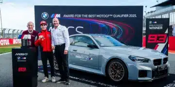 Marc Márquez BMW M Award