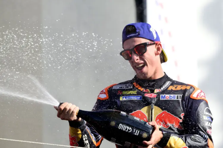 Acosta sikere mögött a MotoGP-legenda tapasztalata áll Acosta sikere mögött a MotoGP-legenda tapasztalata áll