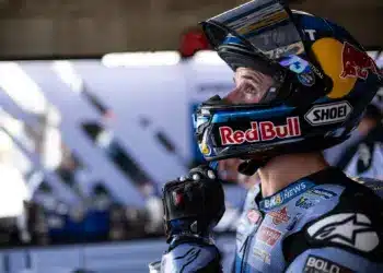 „Hű, ez nehéz lesz” – Márquez már a futam előtt tudta, hogy Bezzecchi fog nyerni