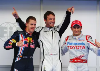 Button is helyretette a Ferrari elnökét, a rajongók dicsérik ezért