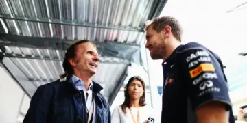 Sebastian Vettel, Emerson Fittipaldi
