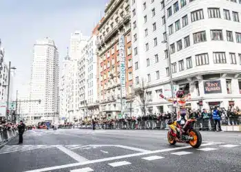 Bemutatta az utcai pályáját a MotoGP