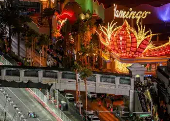 Esős futam Vegasban? Itt az előzetes időjárás-jelentés!