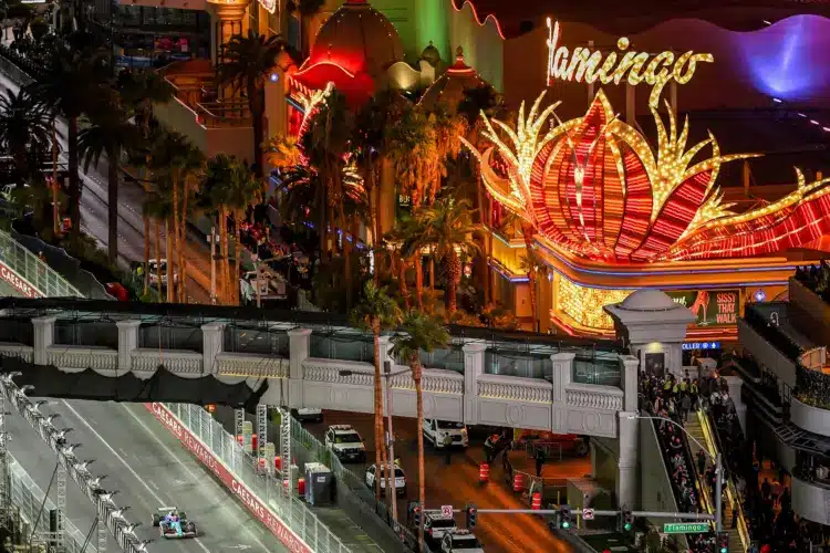 Esős futam Vegasban? Itt az előzetes időjárás-jelentés! Esős futam Vegasban? Itt az előzetes időjárás-jelentés!