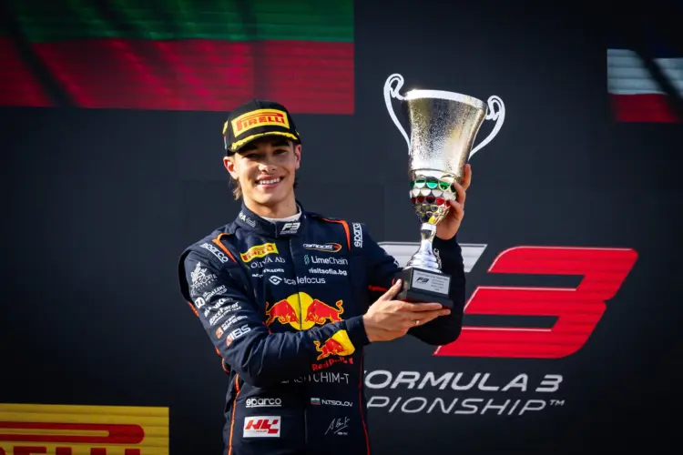 Egy szinttel feljebb lép a Red Bull tehetsége