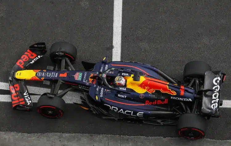 Kockáztat a Red Bull: A bokszutcából rajtol Verstappen Kockáztat a Red Bull: A bokszutcából rajtol Verstappen