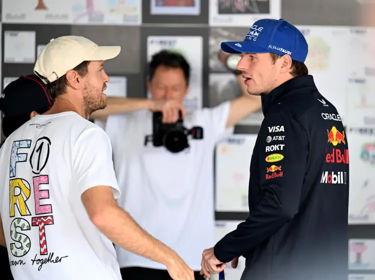 A klímaaktivista Vettel nyitott egy jövőbeli F1-es szerepre