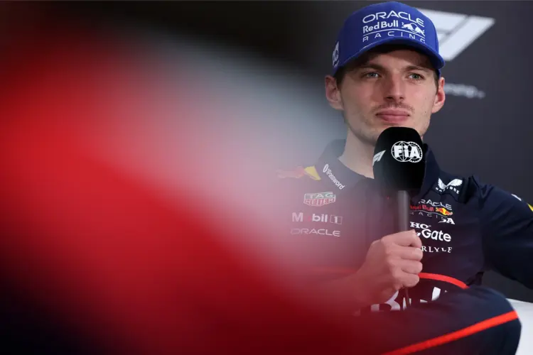 Verstappen meglepő tanácsot adott az F1-be vágyó tinédzsereknek Verstappen meglepő tanácsot adott az F1-be vágyó tinédzsereknek