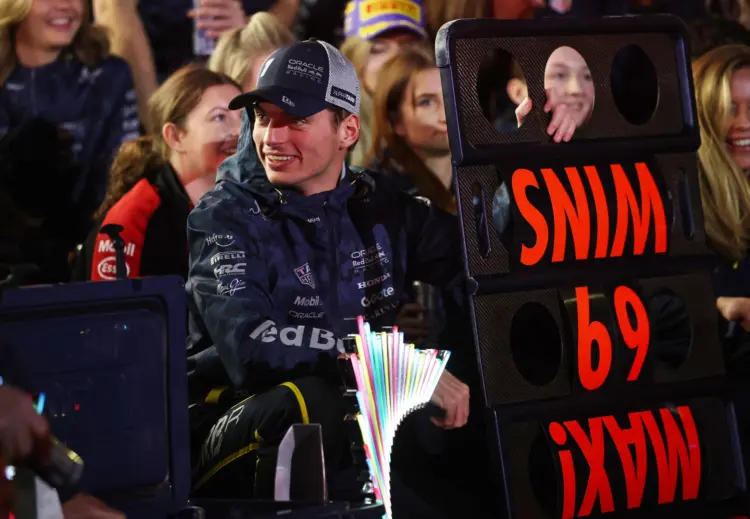 Verstappen kiröhögte a Sky Sports riporterét