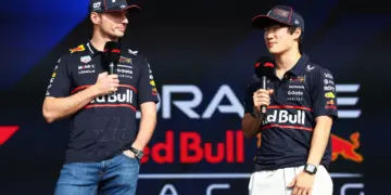 Max Verstappen sl Yuki Tsunoda