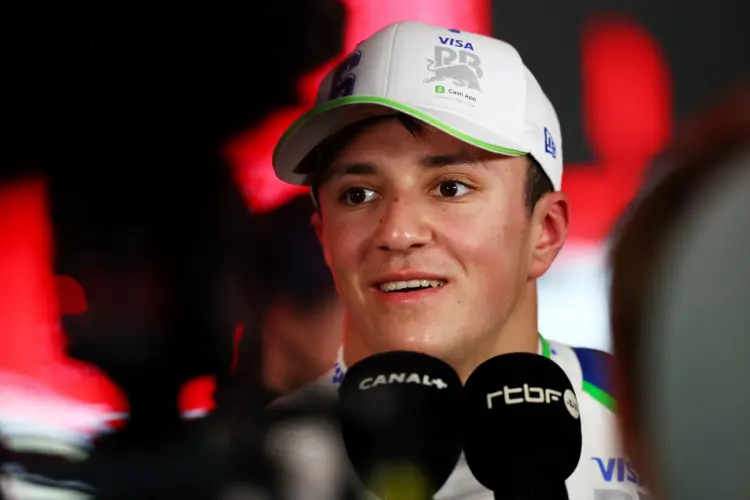 Hadjar most már örülne egy Red Bullhoz igazolásnak – elmondta miért Hadjar most már örülne egy Red Bullhoz igazolásnak – elmondta miért