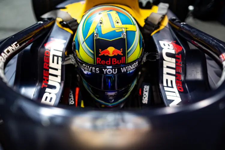 Újonc pilóta váltja Tsunodát Abu Dhabiban Újonc pilóta váltja Tsunodát Abu Dhabiban