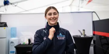 Lia Block, F1 Academy, 2025