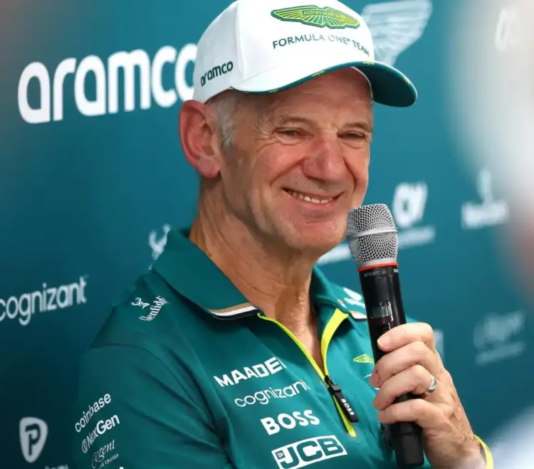Bombameglepetés: Adrian Newey az Aston Martin új csapatfőnöke