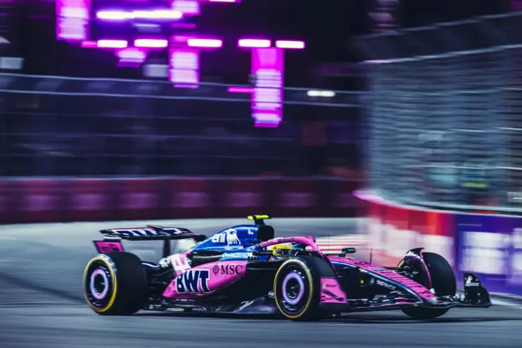 Az Alpine egy szokatlan szabályszegés miatt kapott büntetést az FIA-tól