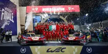 Ferrari WEC
