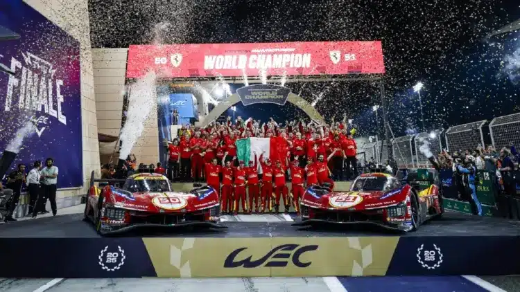 Ugyan a Toyota tarolt a szezonzárón, a Ferrari húzott be mindent a világbajnokságban