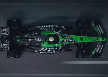 A Sauber utolsó F1-es festése: megható tisztelgés a végső kör előtt