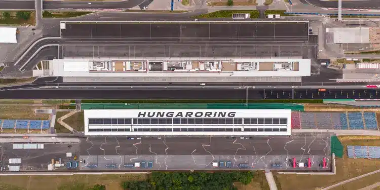 Hungaroring, Forma–1