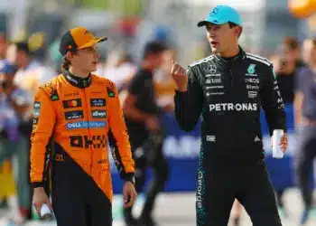 George Russell szerint Oscar Piastri ezt nem érdemelte meg