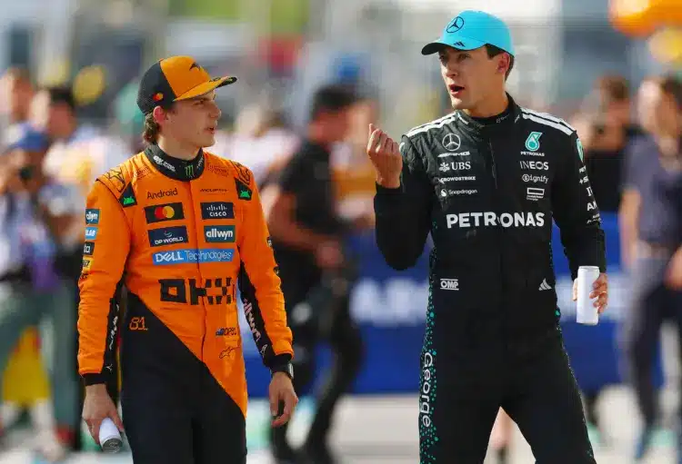 George Russell szerint Oscar Piastri ezt nem érdemelte meg George Russell szerint Oscar Piastri ezt nem érdemelte meg