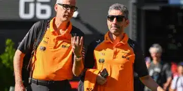 Alessandro Alunni Bravi, Andrea Stella, McLaren