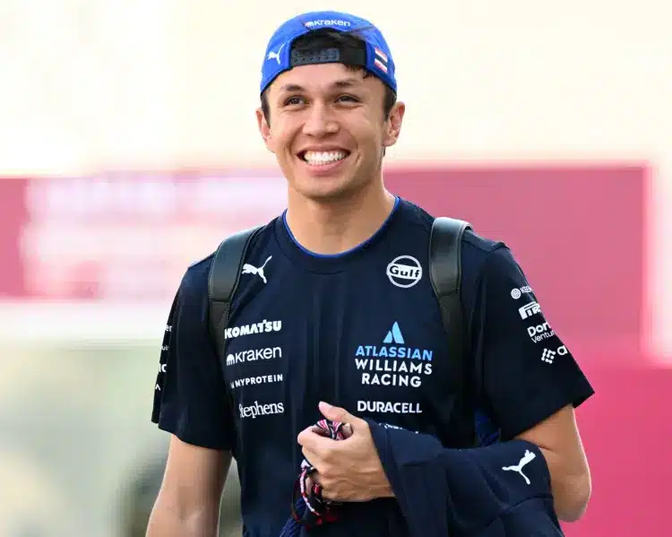 Alexander Albon