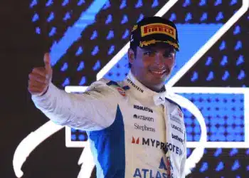 Sainz megható levelet írt a Williams csapattagjainak
