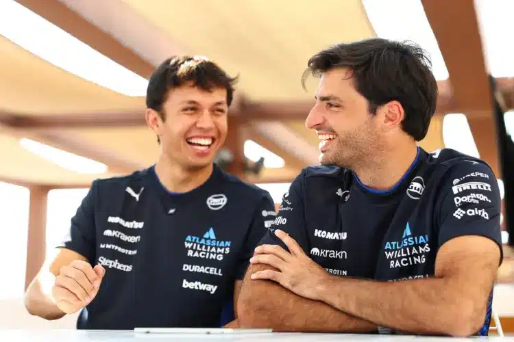 Alexander Albon, Carlos Sainz