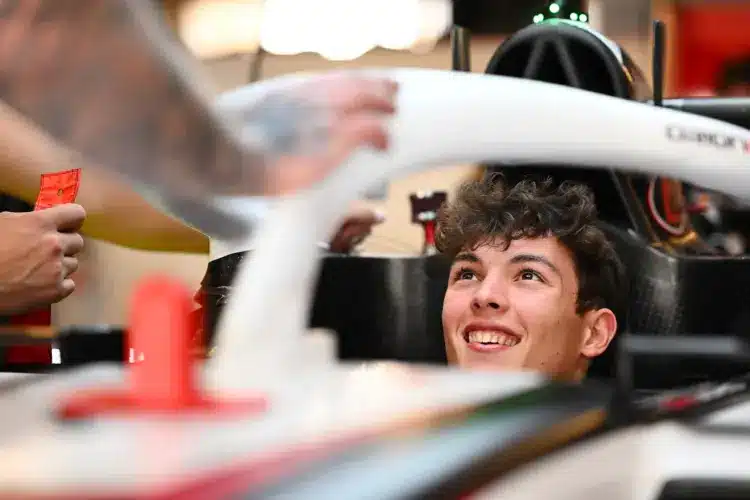 Készen áll csatlakozni a Ferrarihoz Bearman