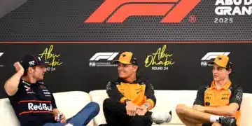 Max Verstappen, Lando Norris, Oscar Piastri, F1
