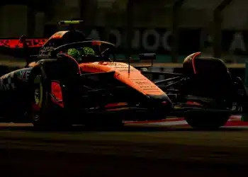 Norris a második szabadedzést is behúzta a szezonzáró hétvégén