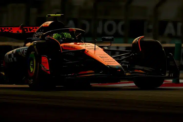 Norris a második szabadedzést is behúzta a szezonzáró hétvégén