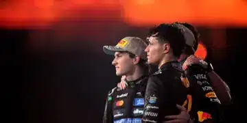 F1 2025 top 3: Lando Norris, Max Verstappen, Oscar Piastri