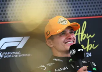 Te is megnézheted, hogy ünnepli a Google Lando Norris bajnoki címét!