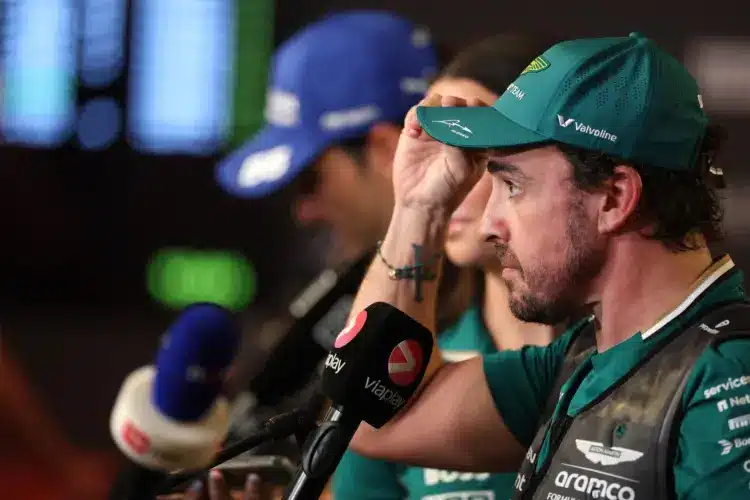 Alonso teljesen biztos benne, hogy világbajnok lesz az Aston Martin Alonso teljesen biztos benne, hogy világbajnok lesz az Aston Martin