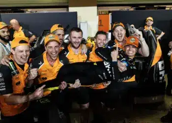 44 milliós számlát hoztak össze Norrisék a bajnoki bulin