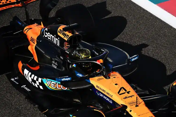 Ezért nem használhatja Norris még az 1-es rajtszámot a teszten Ezért nem használhatja Norris még az 1-es rajtszámot a teszten