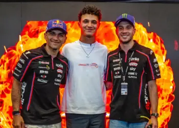 Lando Norris taktikáját követi Jorge Martín