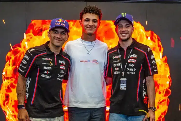 Lando Norris taktikáját követi Jorge Martín