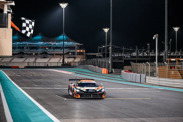 McLarennel szerzett kategóriagyőzelmet a Williams csapatfőnöke McLarennel szerzett kategóriagyőzelmet a Williams csapatfőnöke