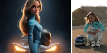Carmen Jorda, korábbi F1-es fejlesztőversenyzőről animációs film készül