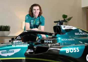 Tök utolsó volt a Formula 3-ban és a Formula 2-ben is, most az Aston Martint vezetheti