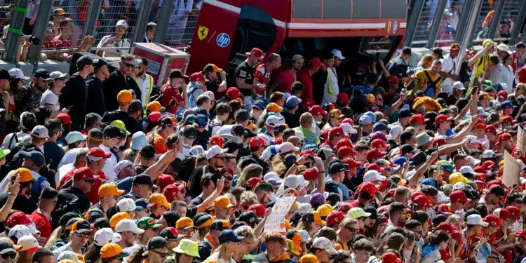 2025 F1-es Magyar Nagydíj, paddock látogatás